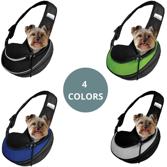 Expandable Sling Bag - Front Shoulder Pet Carrier