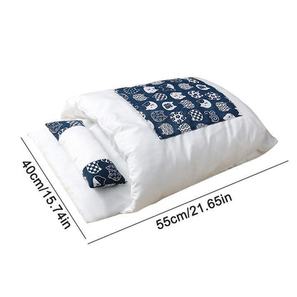 Cat Bed With Pillow