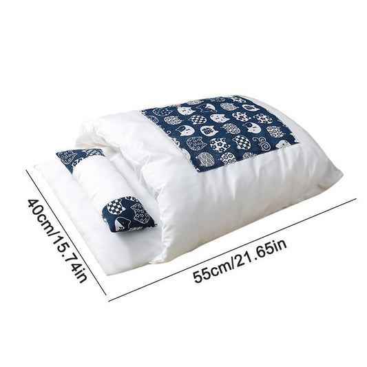 Cat Bed With Pillow
