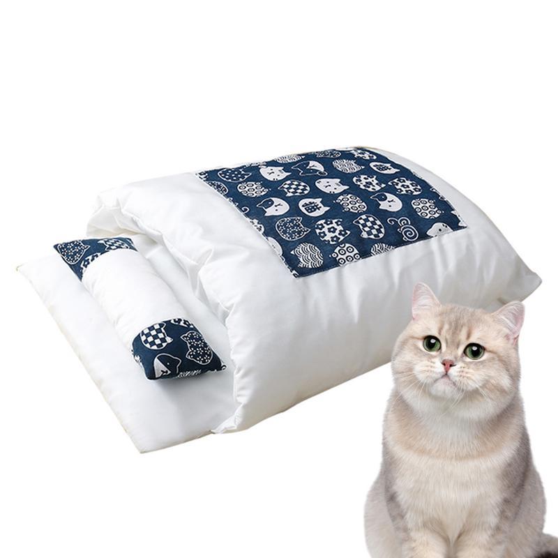 Cat Bed With Pillow