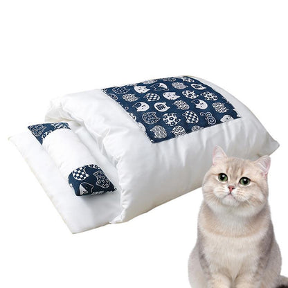 Cat Bed With Pillow