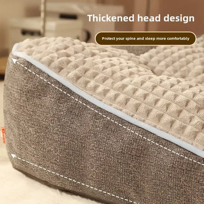 Orthopedic Extra Thick Dog Bed For Large Dogs Durable Kennel Cushion