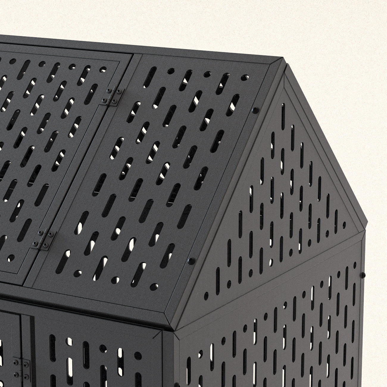45-inch Heavy Duty Dog Crate for Large Breeds - Durable Pet Kennel