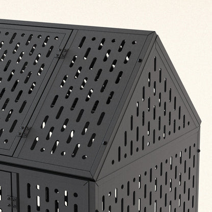 45-inch Heavy Duty Dog Crate for Large Breeds - Durable Pet Kennel