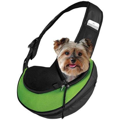 Expandable Sling Bag - Front Shoulder Pet Carrier
