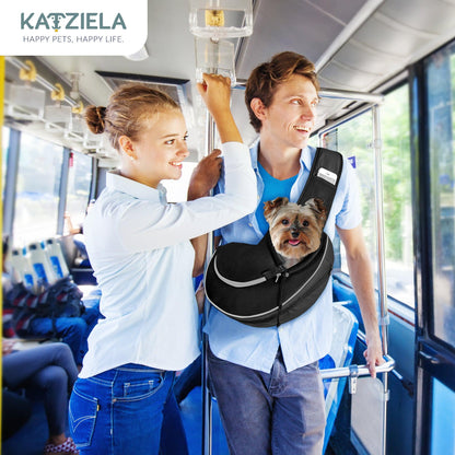 Expandable Sling Bag - Front Shoulder Pet Carrier