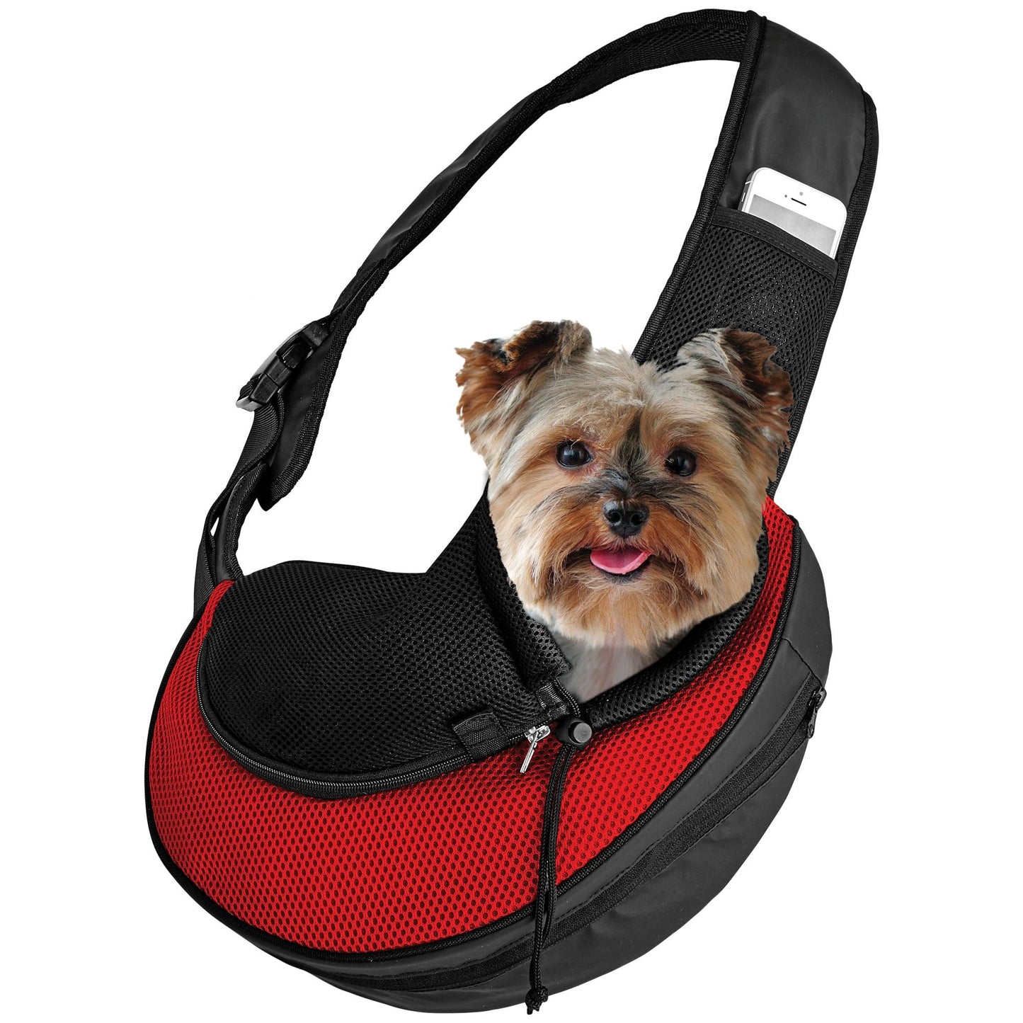 Expandable Sling Bag - Front Shoulder Pet Carrier