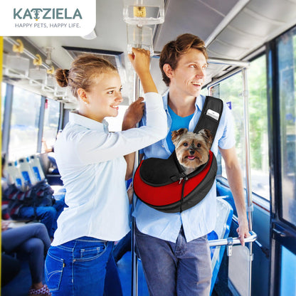 Expandable Sling Bag - Front Shoulder Pet Carrier