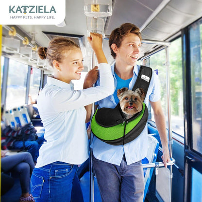 Expandable Sling Bag - Front Shoulder Pet Carrier