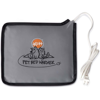 Indoor Heated Pad for Cats & Dogs, Thermostatically Controlled, Energy-Efficient, Safe for Arthritis & Comfort