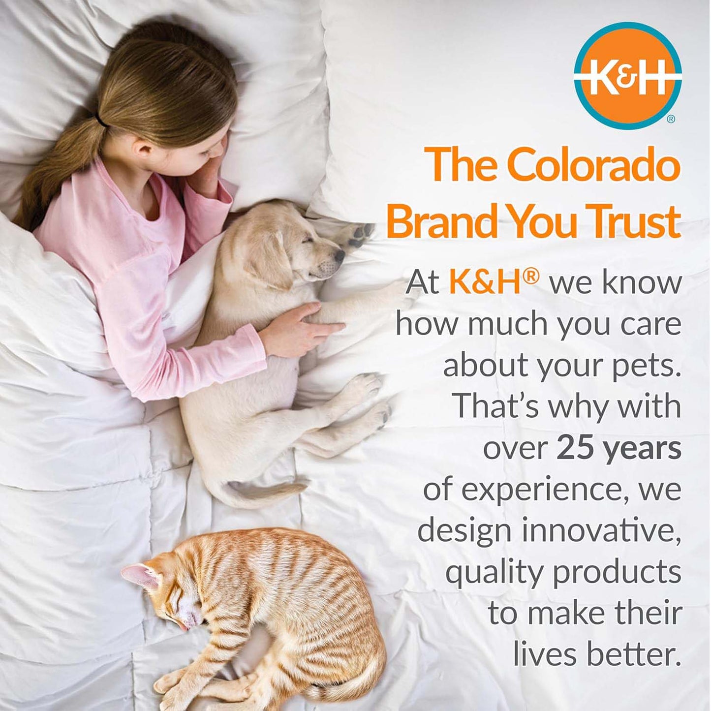 Indoor Heated Pad for Cats & Dogs, Thermostatically Controlled, Energy-Efficient, Safe for Arthritis & Comfort