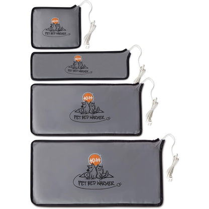 Indoor Heated Pad for Cats & Dogs, Thermostatically Controlled, Energy-Efficient, Safe for Arthritis & Comfort