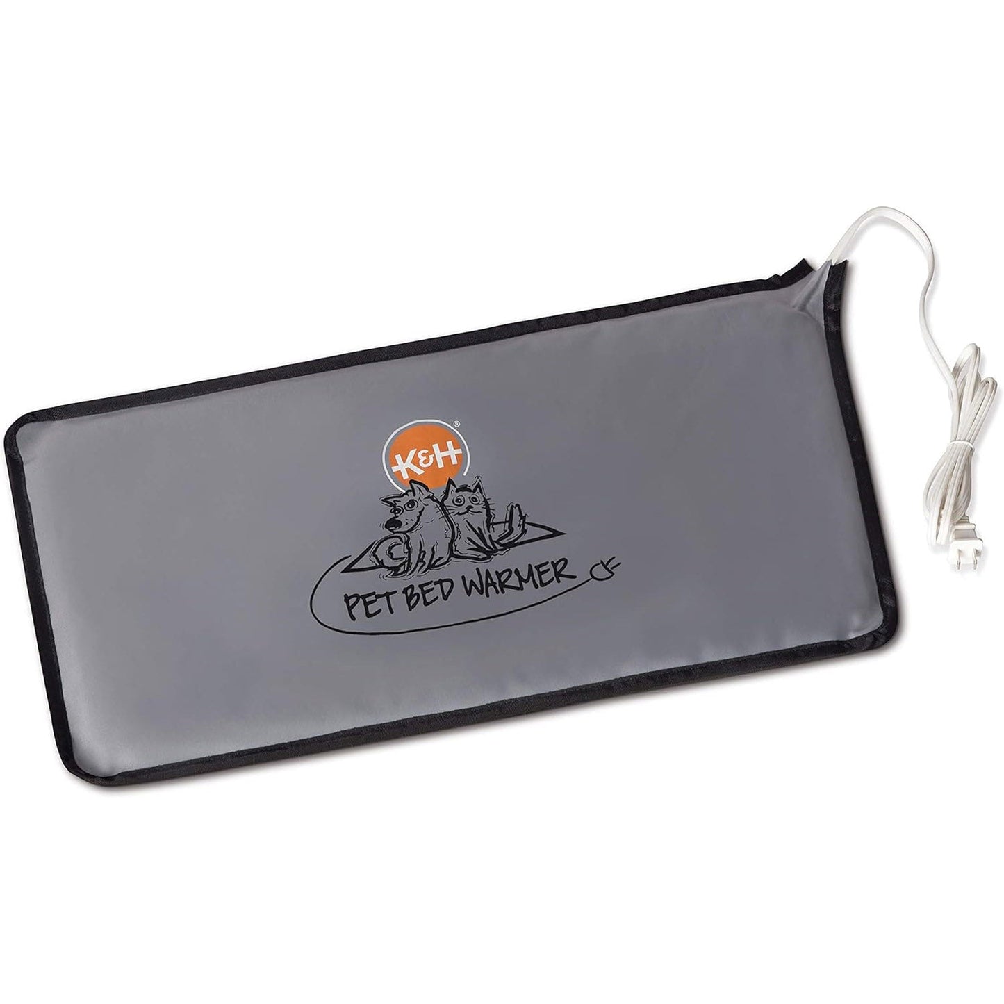 Indoor Heated Pad for Cats & Dogs, Thermostatically Controlled, Energy-Efficient, Safe for Arthritis & Comfort