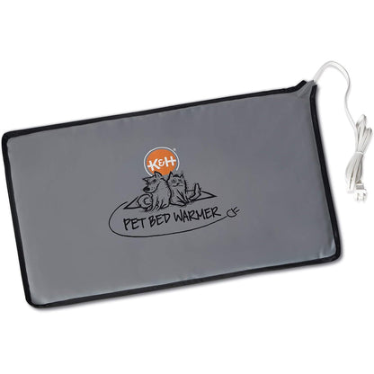 Indoor Heated Pad for Cats & Dogs, Thermostatically Controlled, Energy-Efficient, Safe for Arthritis & Comfort