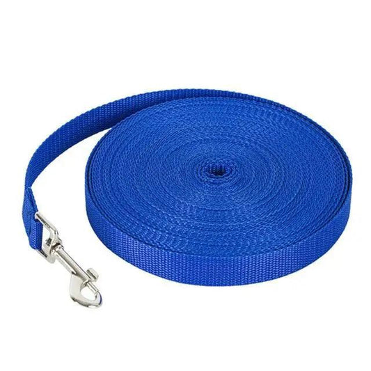 Pet Leashes Rope Outdoor Training Running Dog Leash Belt  Dogs Lead For Small And Large Dog Long Lead-Training Leash/Long Line Dog Leash Great for Dog/Puppy